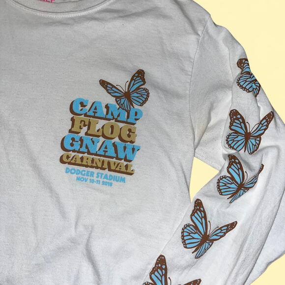 2018 Camp Flog Gnaw Lineup Longsleeve Shirt - Picture 3 of 5